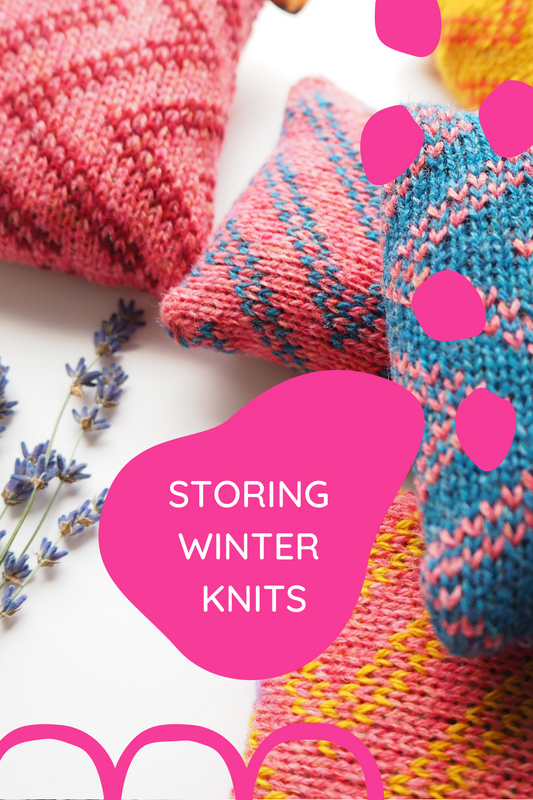 Storing Winter Knits
