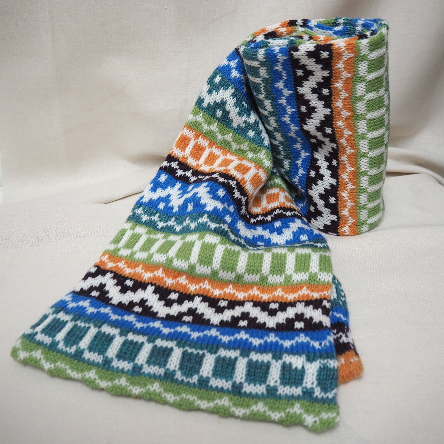 Colourwork Scarf