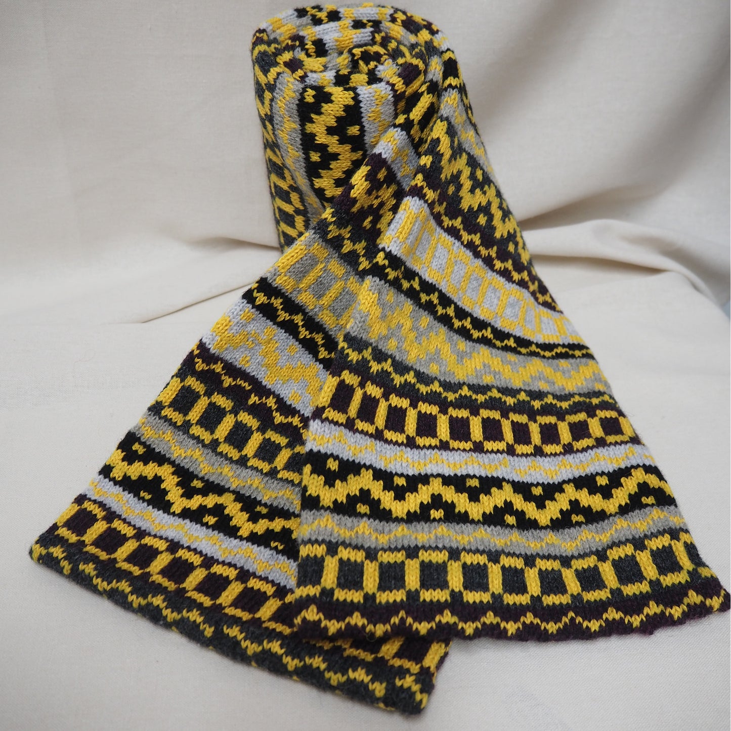Colourwork Scarf