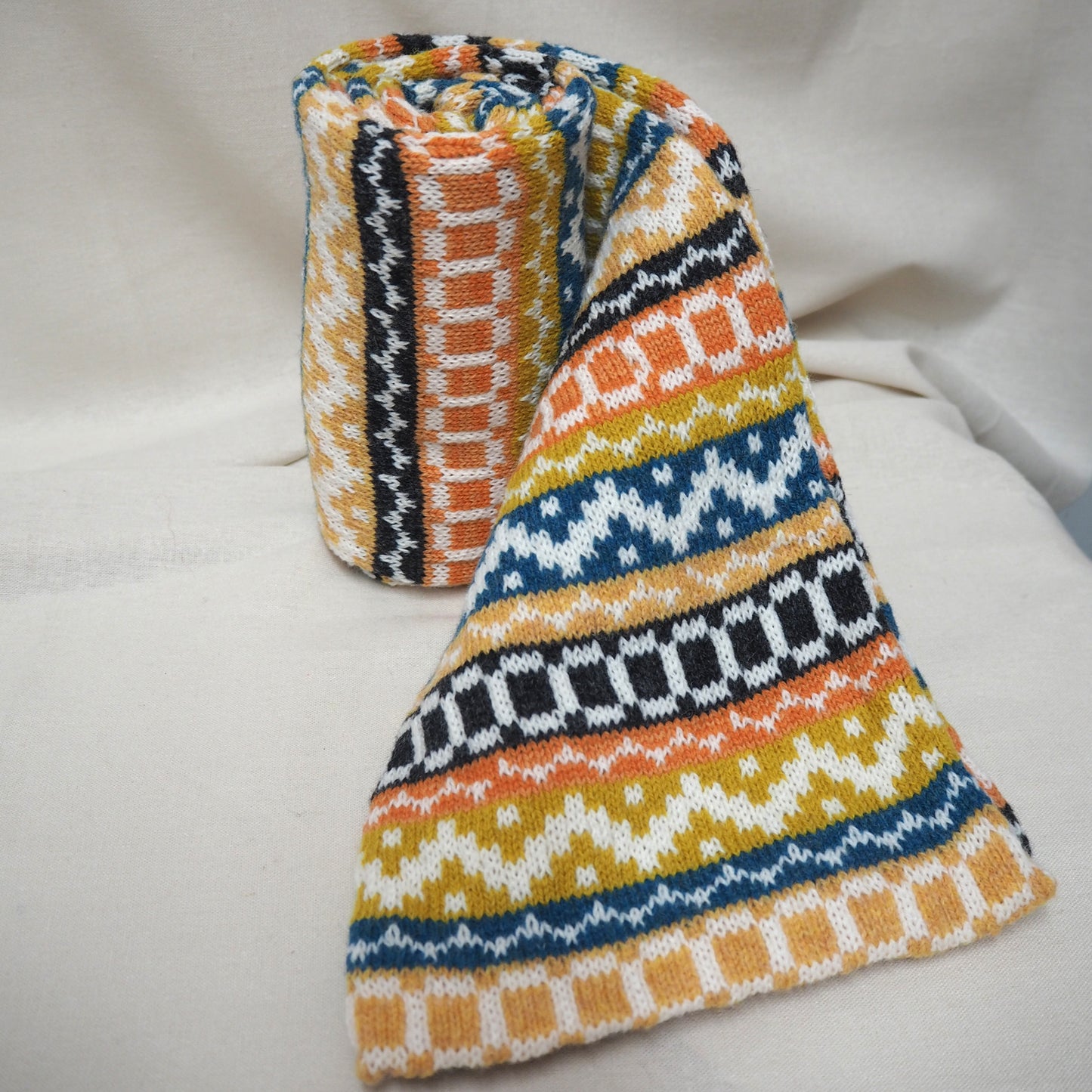 Colourwork Scarf