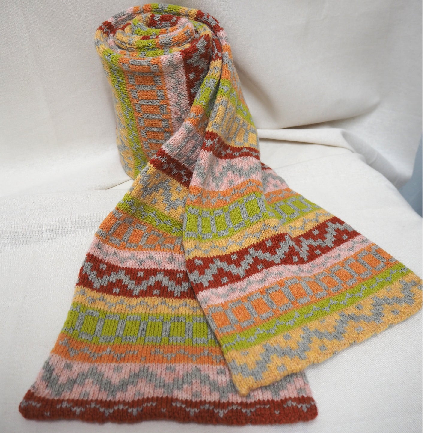 Colourwork Scarf
