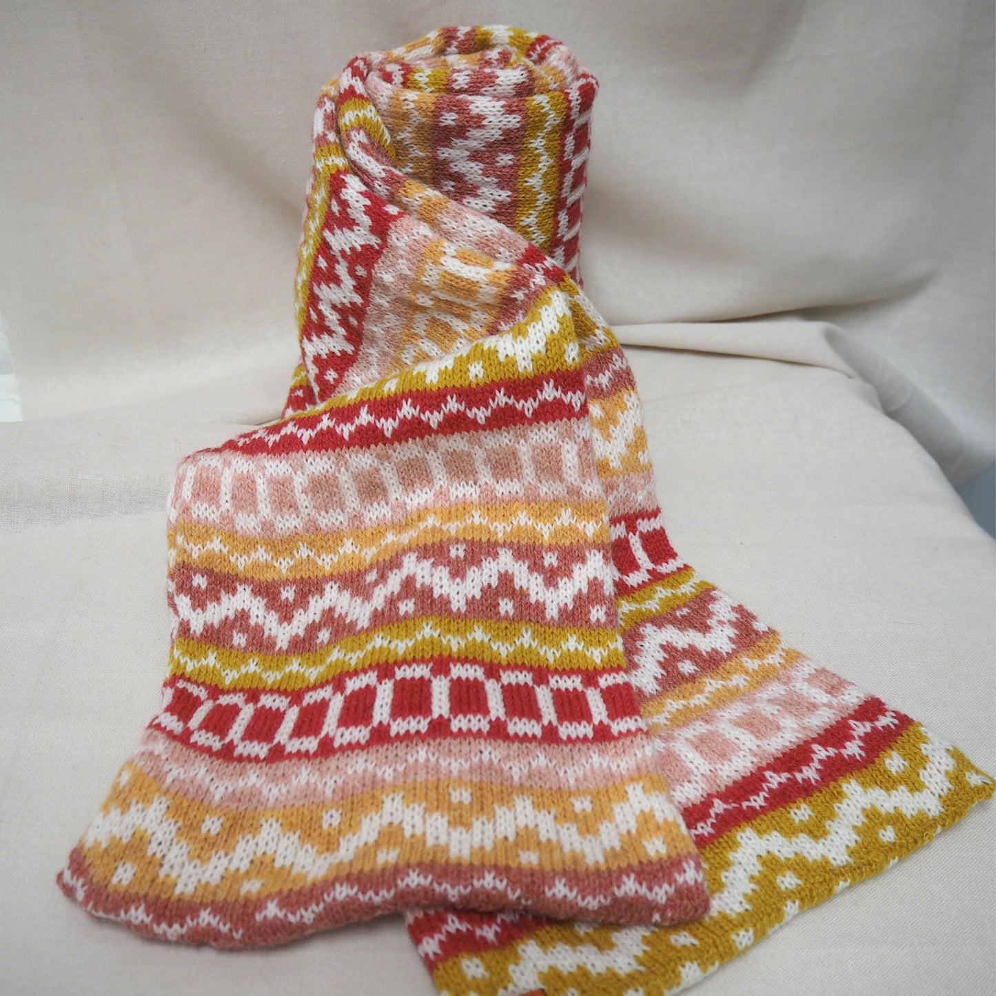 Colourwork Scarf