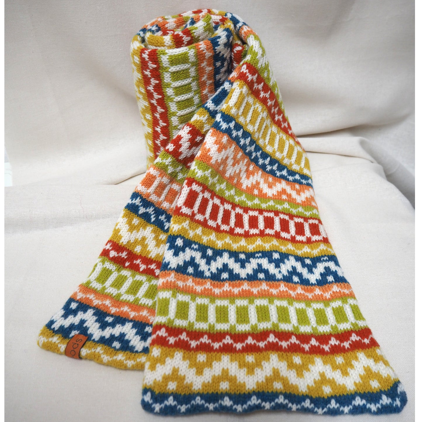 Colourwork Scarf