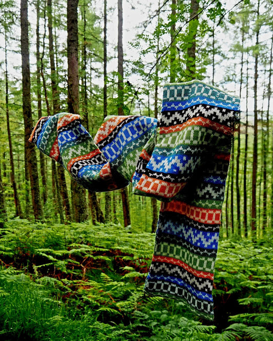 Colourwork Scarf