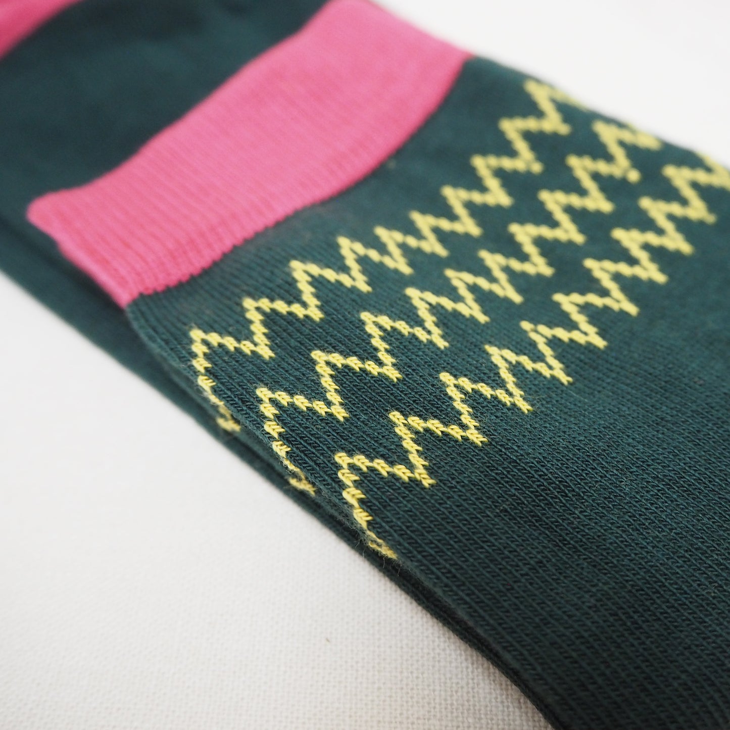 K.Moods Bright Zig Socks