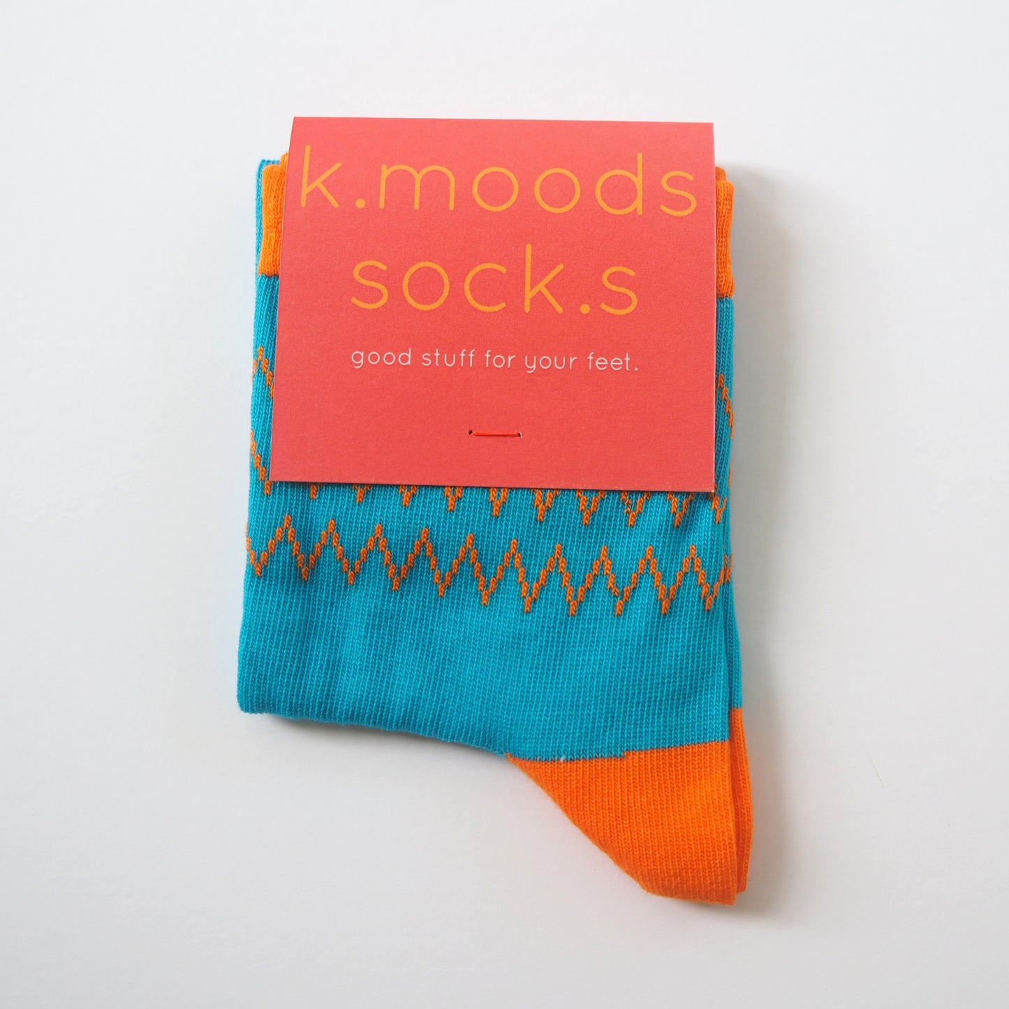 K.Moods Bright Zig Socks