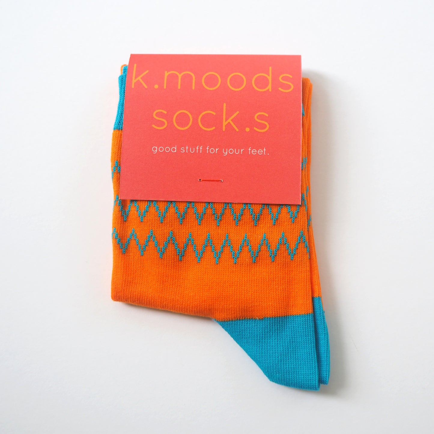 K.Moods Bright Zig Socks