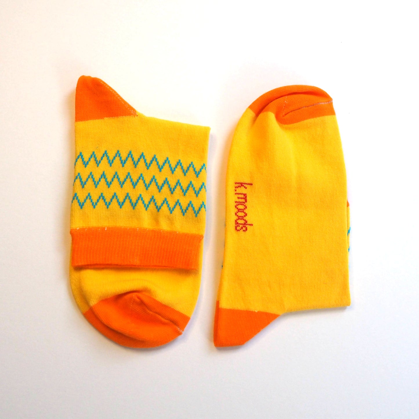 K.Moods Bright Zig Socks
