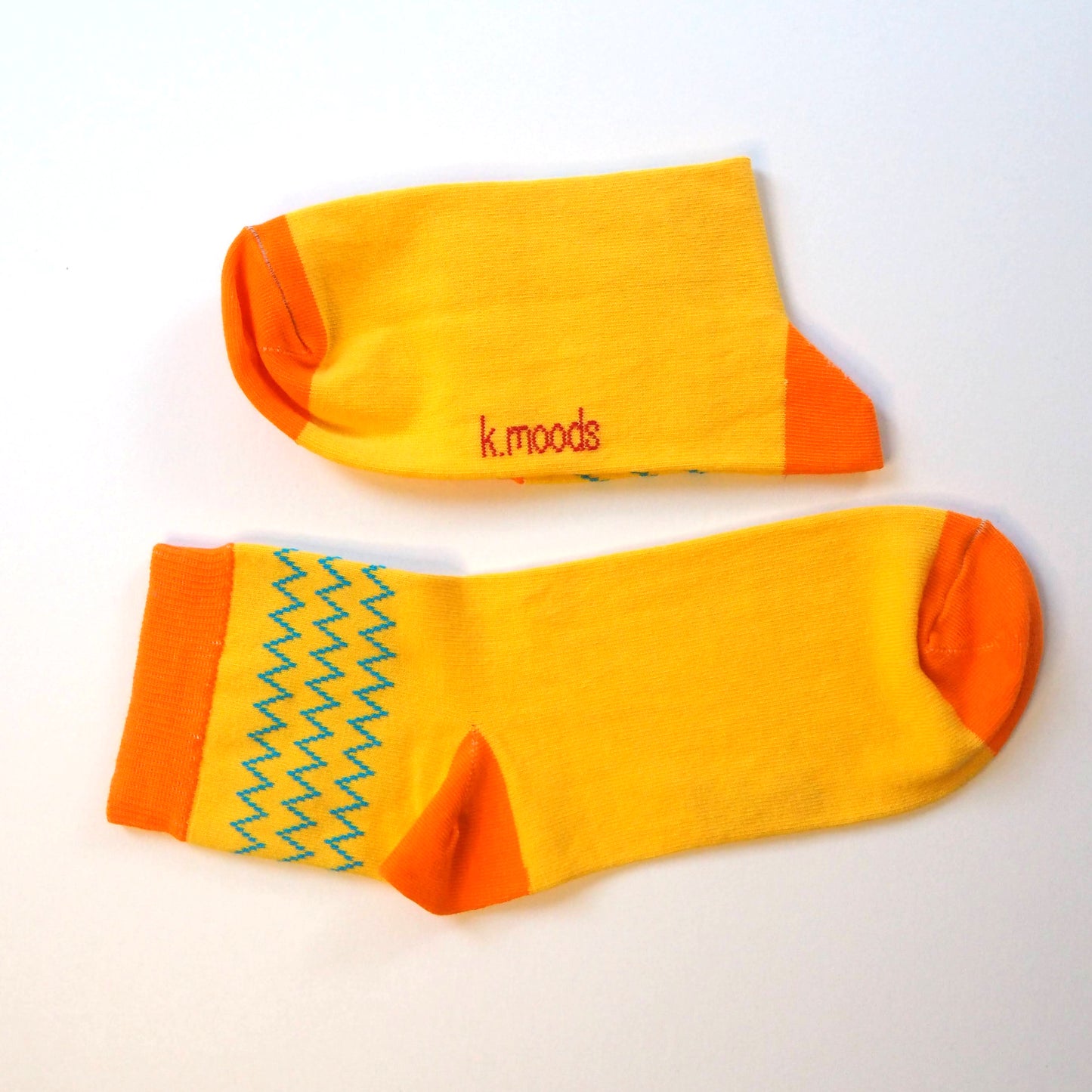 K.Moods Bright Zig Socks