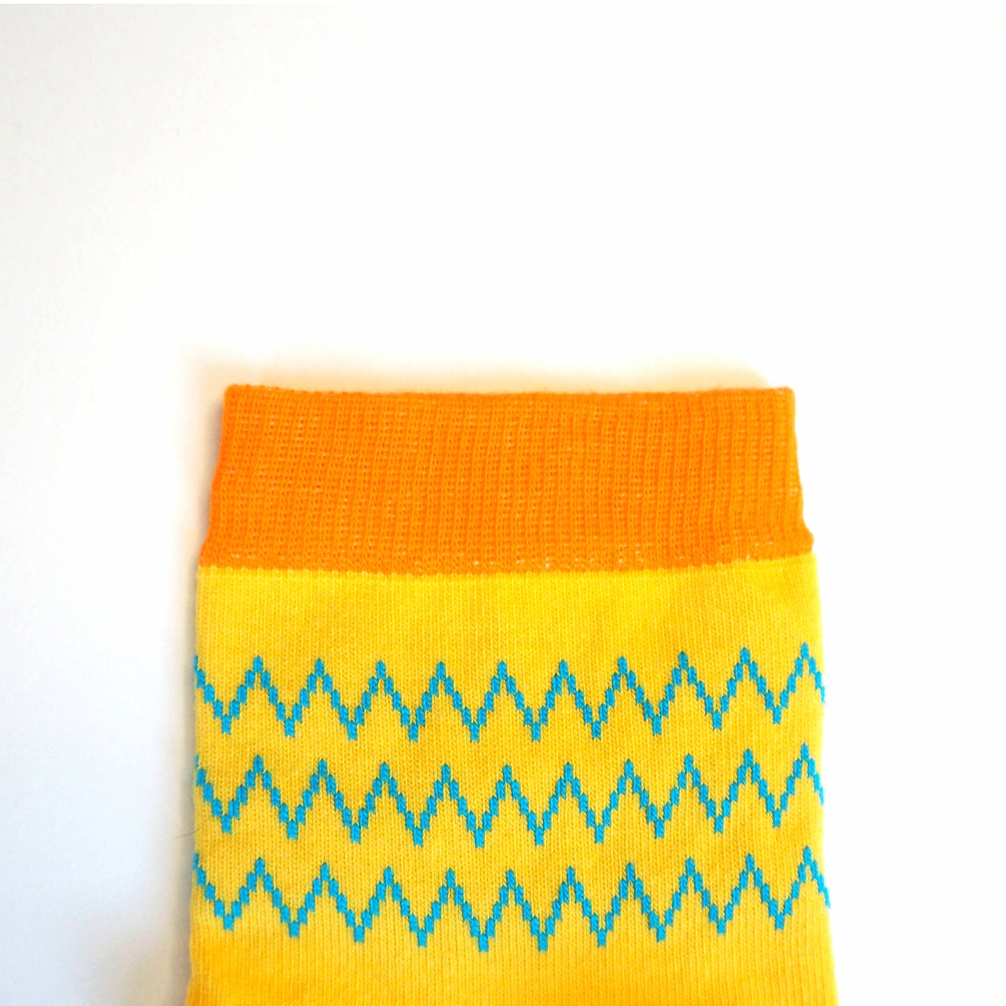 K.Moods Bright Zig Socks