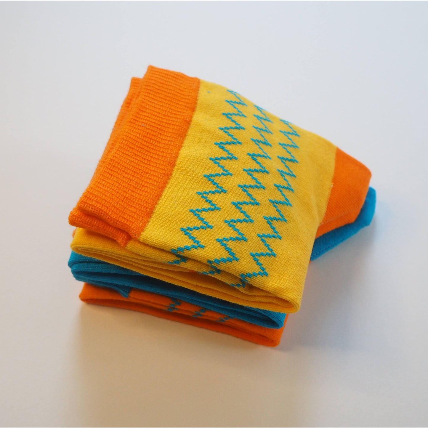 K.Moods Bright Zig Socks