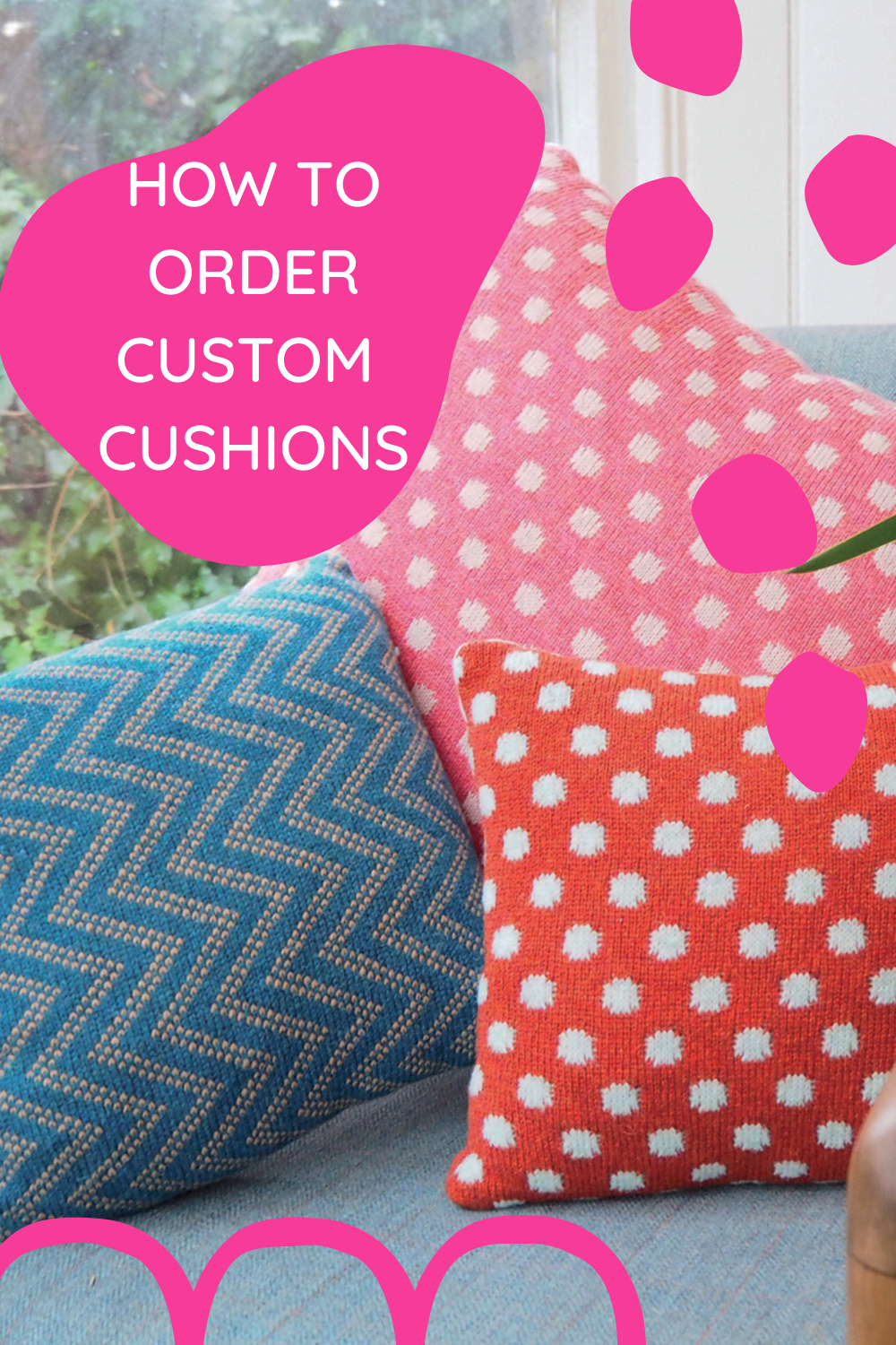 How to Order Custom Cushions