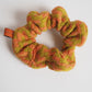 Stepped Chevron Scrunchie