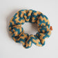 Stepped Chevron Scrunchie