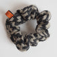 Stepped Chevron Scrunchie