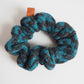 Stepped Chevron Scrunchie