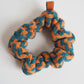 Stepped Chevron Scrunchie