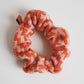 Stepped Chevron Scrunchie