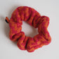 Stepped Chevron Scrunchie