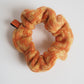 Stepped Chevron Scrunchie