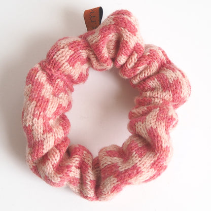 Stepped Chevron Scrunchie