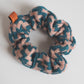 Stepped Chevron Scrunchie