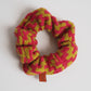 Stepped Chevron Scrunchie