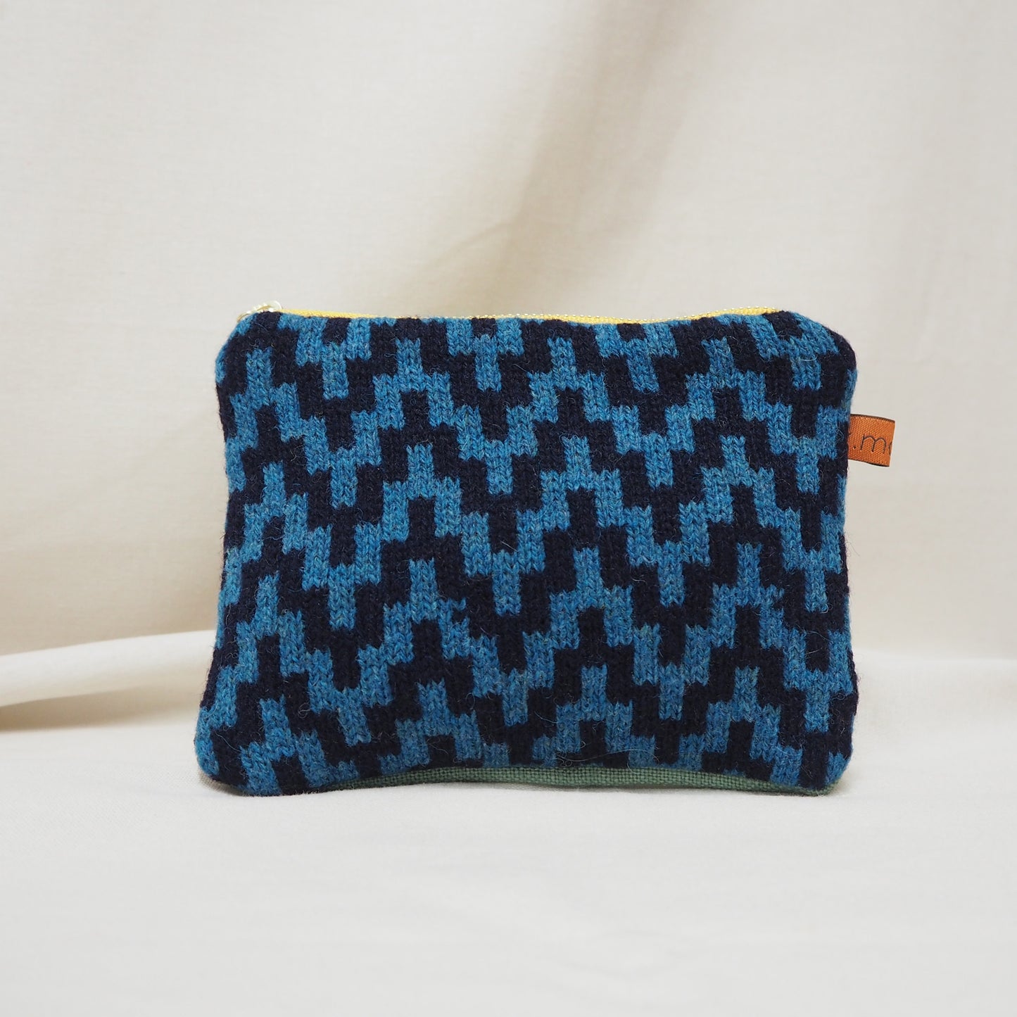 Stepped Chevron Purse