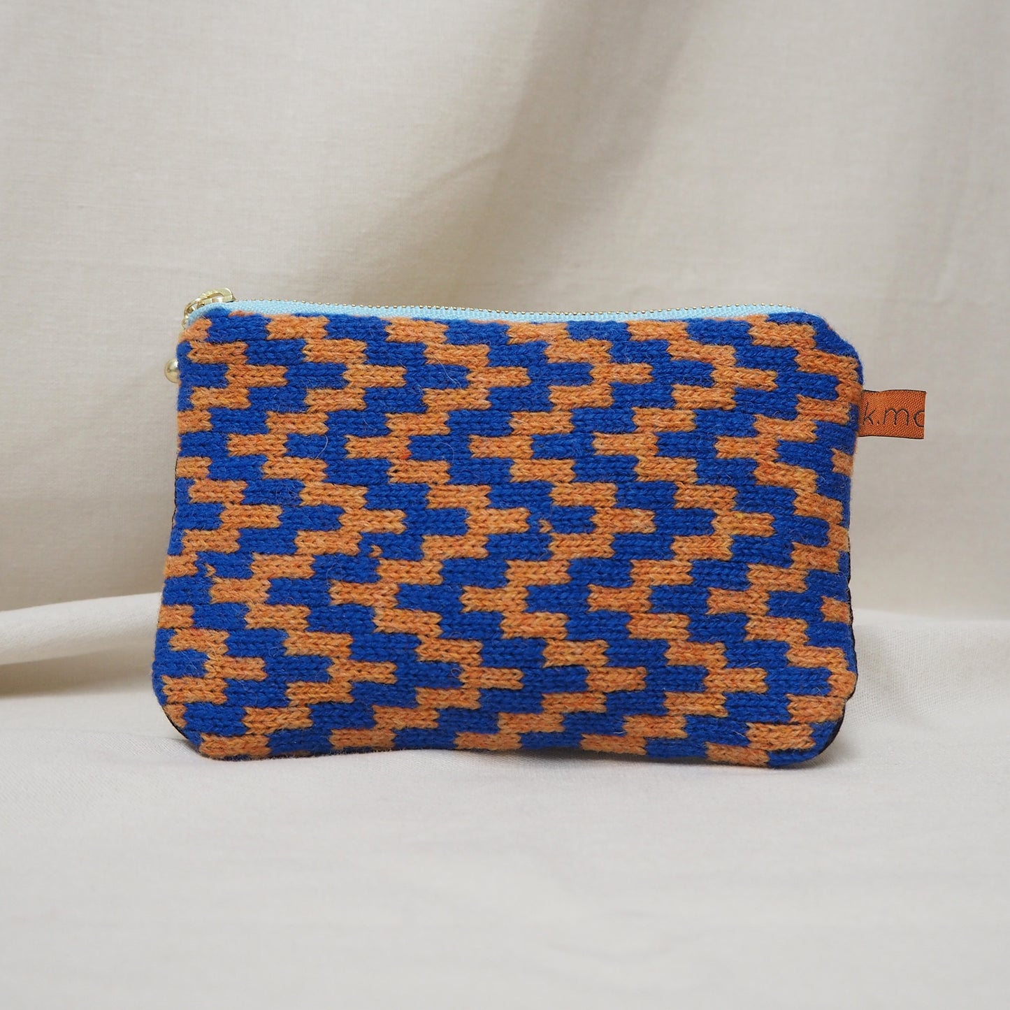 Stepped Chevron Purse