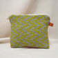 Stepped Chevron Purse