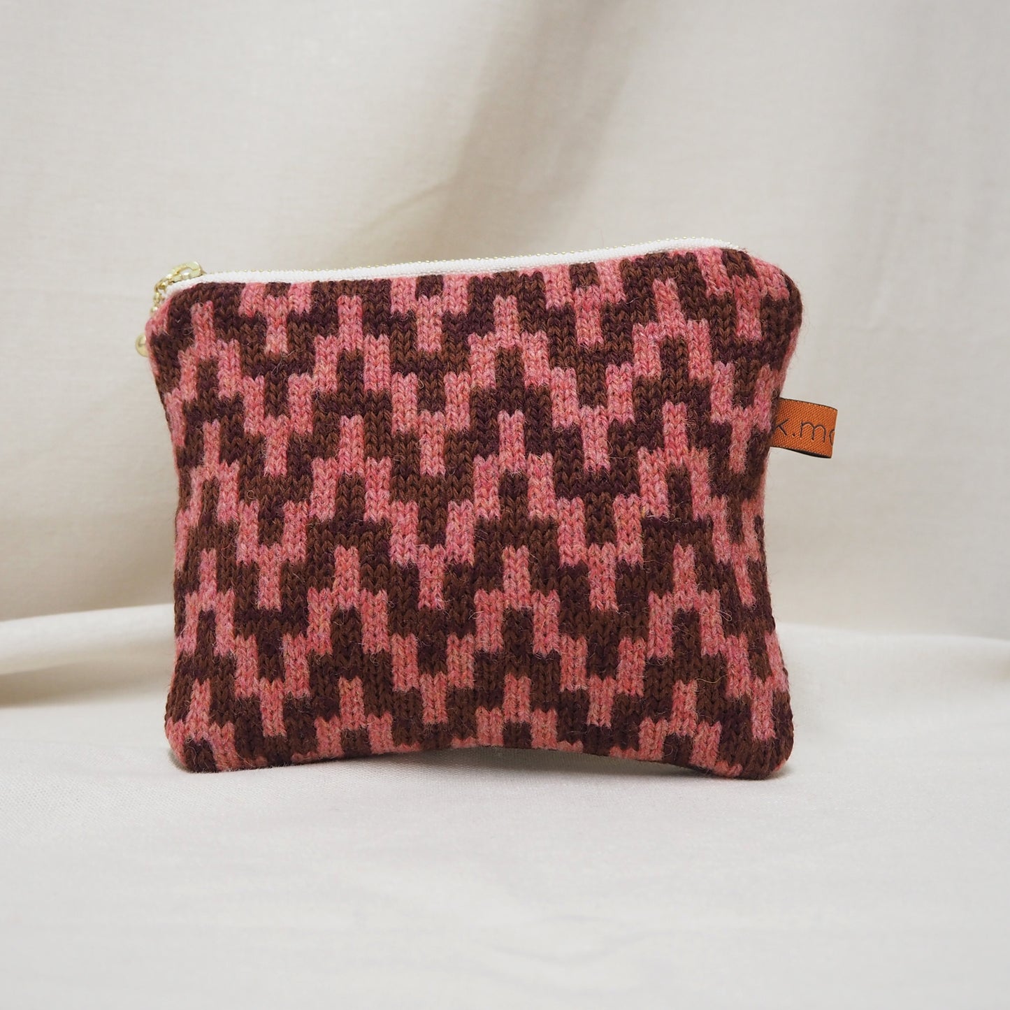 Stepped Chevron Purse