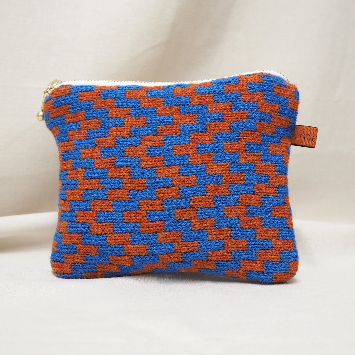 Stepped Chevron Purse