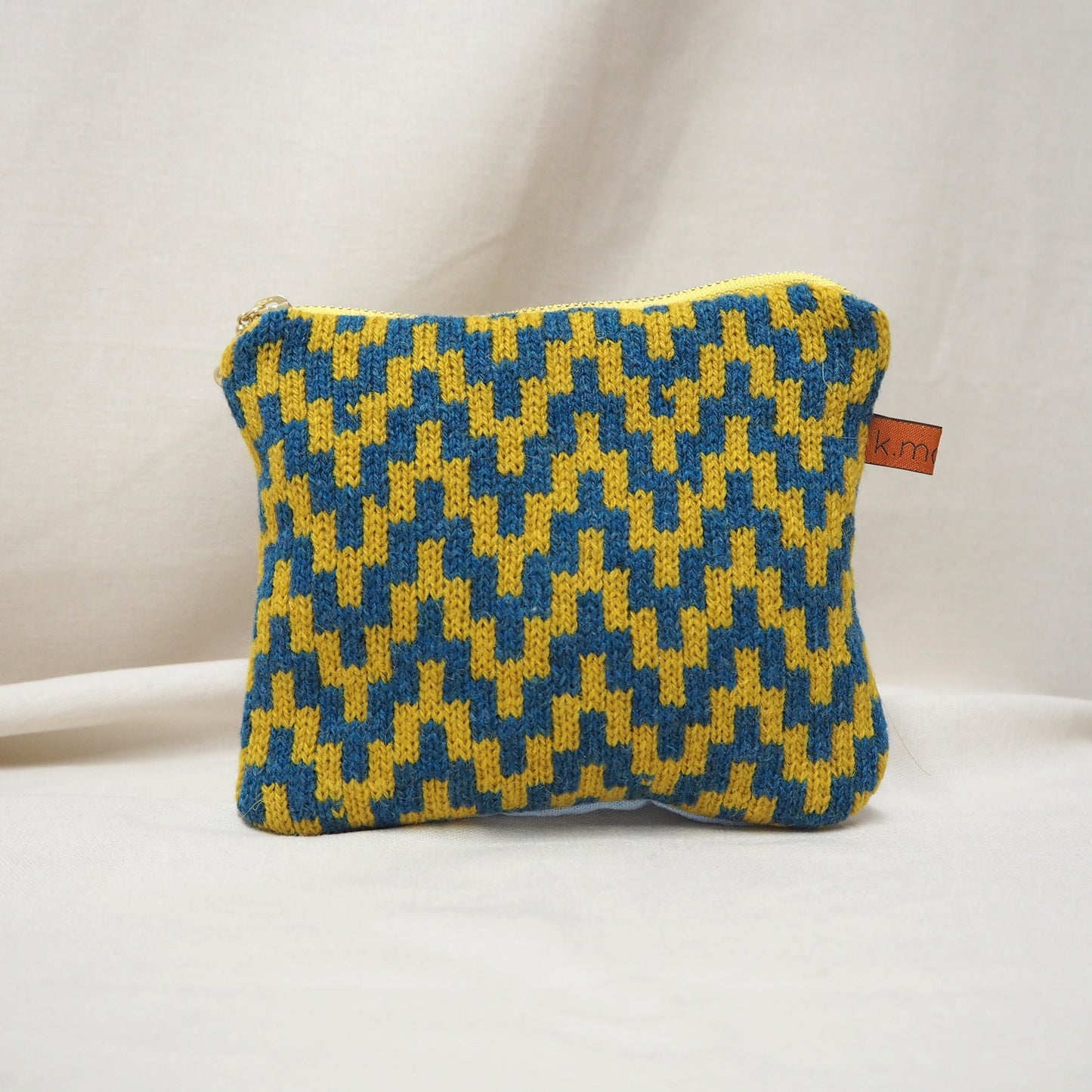 Stepped Chevron Purse