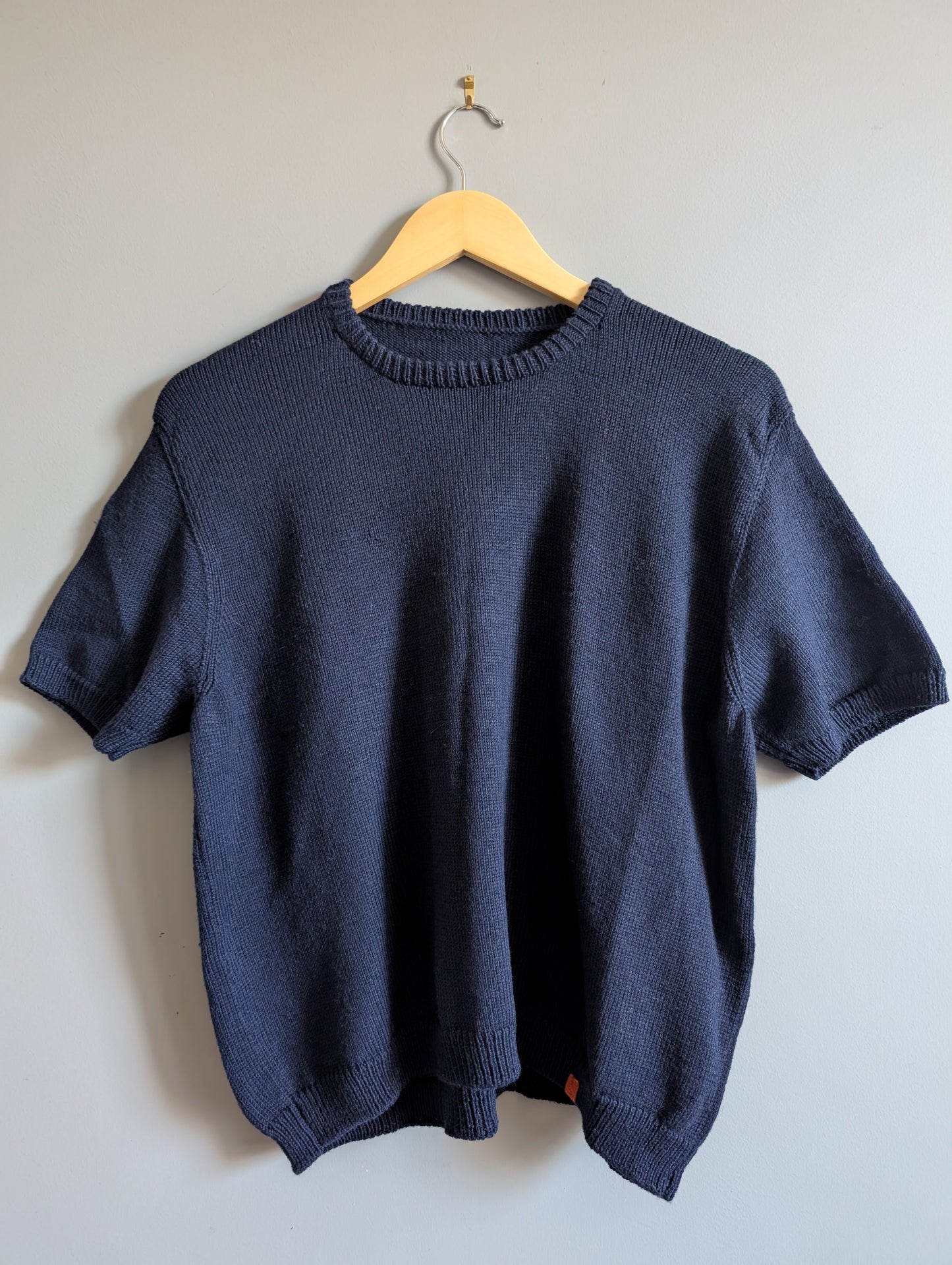 Sample Tee - Navy, Size L
